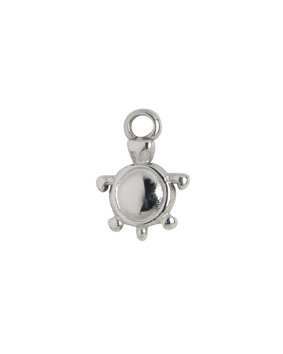 Silver Charm Heart Seal