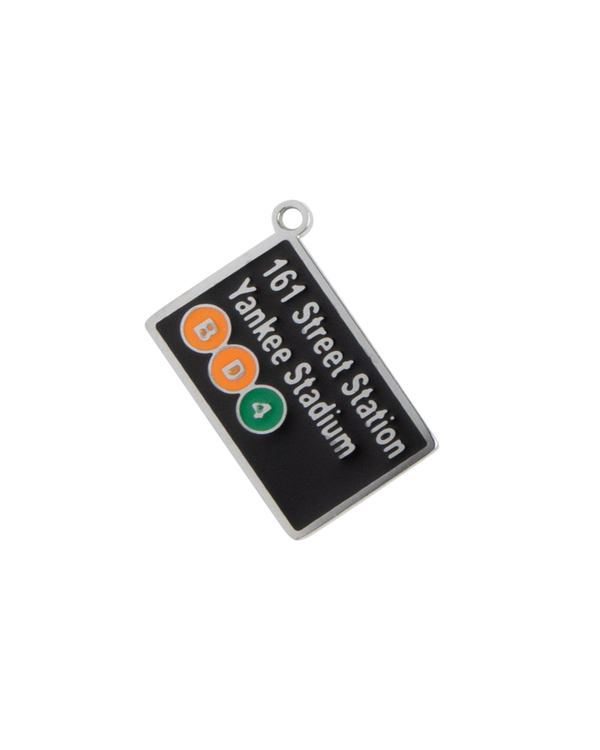 Silver Charm Open Heart