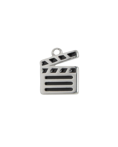 Silver Charm Music Note
