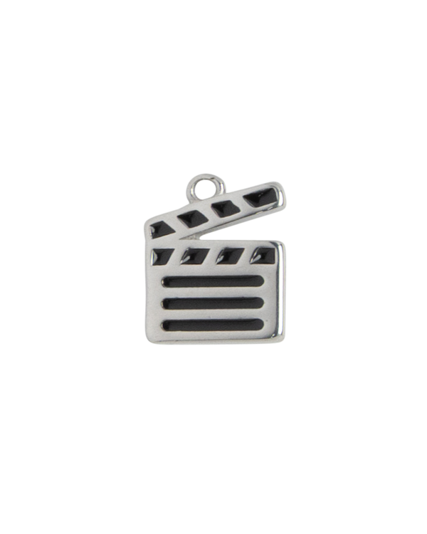 Silver Charm Music Note