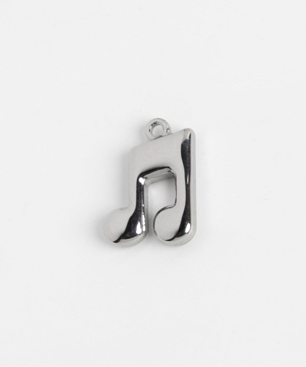 Silver Charm Music Note