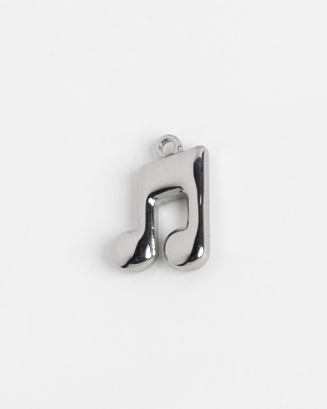 Silver Charm Music Note