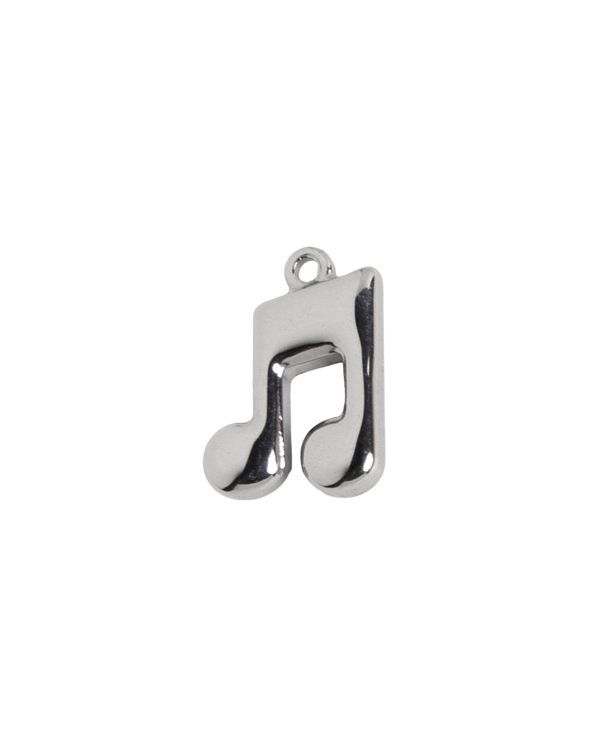 Silver Charm Music Note