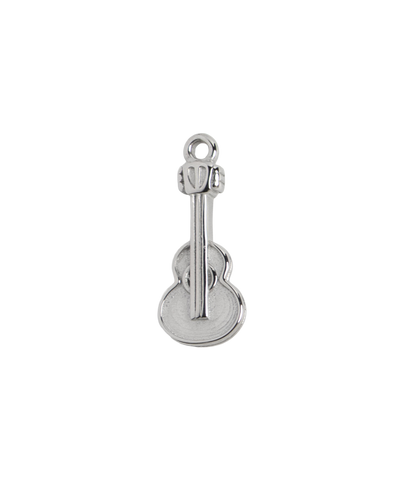 Silver Charm Guitar