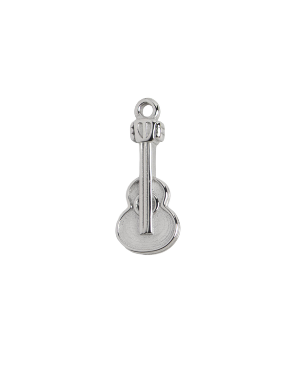 Silver Charm Guitar