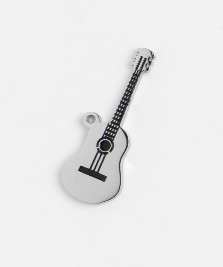 Silver Charm Acoustic Guitar