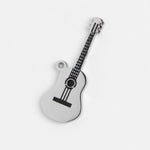 Silver Charm Acoustic Guitar