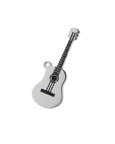 Silver Charm Acoustic Guitar