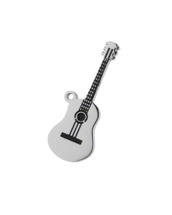 Silver Charm Acoustic Guitar