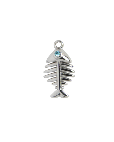 Silver Charm Bee