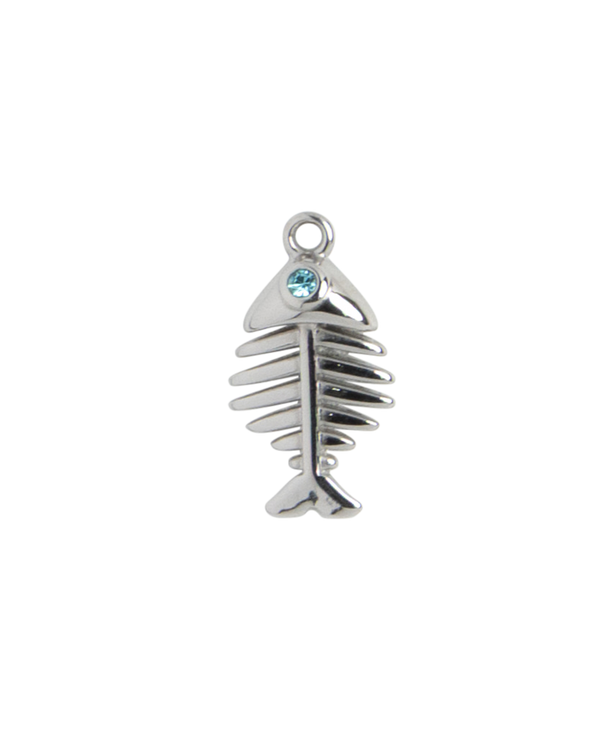 Silver Charm Bee
