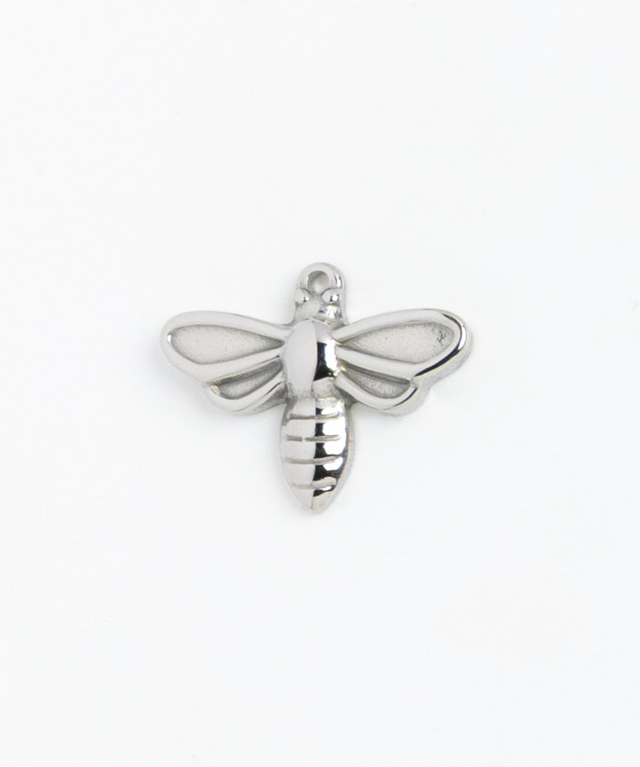 Silver Charm Bee