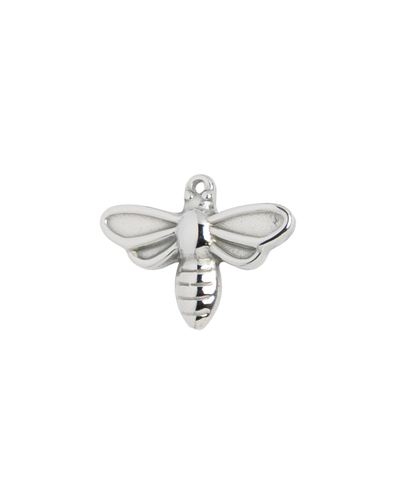 Silver Charm Bee