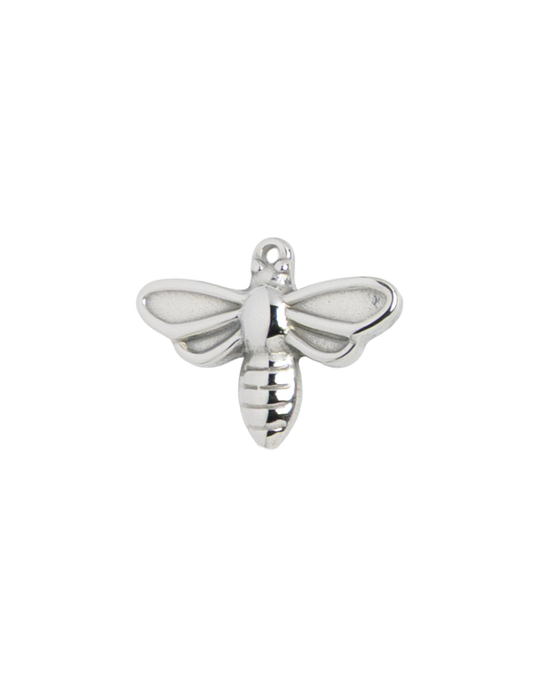 Silver Charm Bee