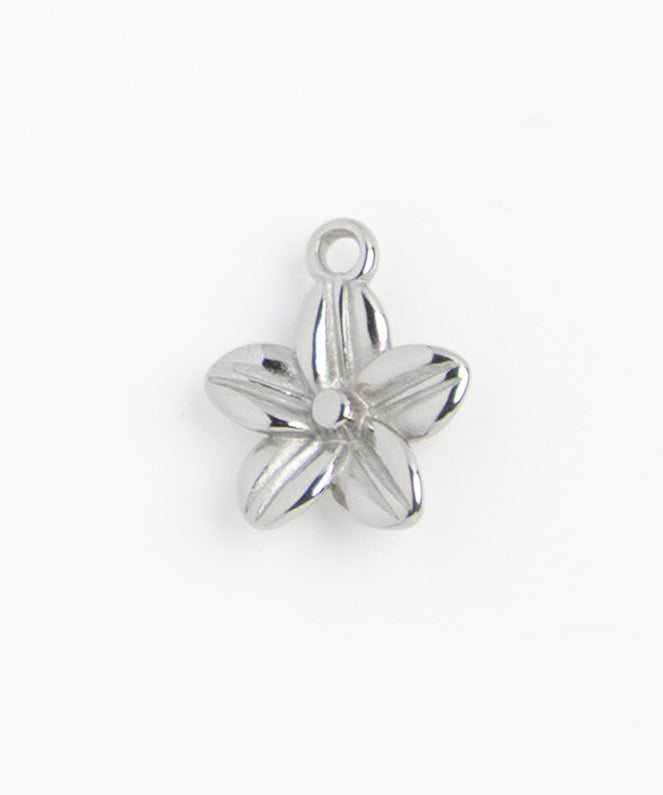 Silver Charm Flower Blossom