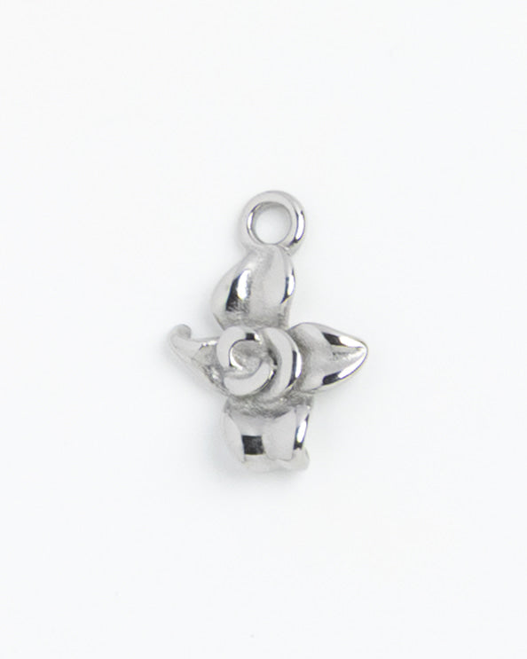 Silver Charm Angel