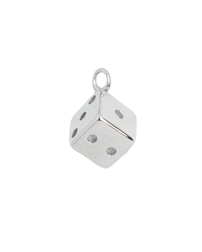Silver Charm Dice