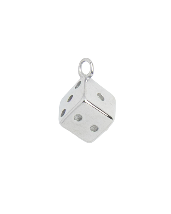 Silver Charm Dice