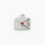 Silver Charm Love Envelope