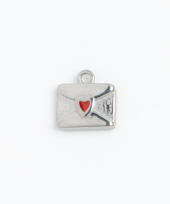 Silver Charm Love Envelope