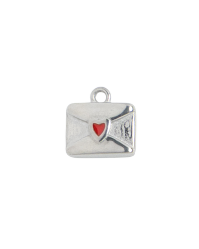 Silver Charm Love Envelope