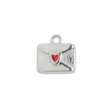 Silver Charm Love Envelope