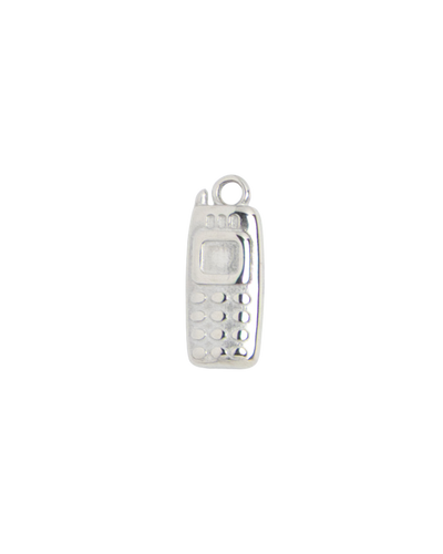 Silver Charm Cellphone