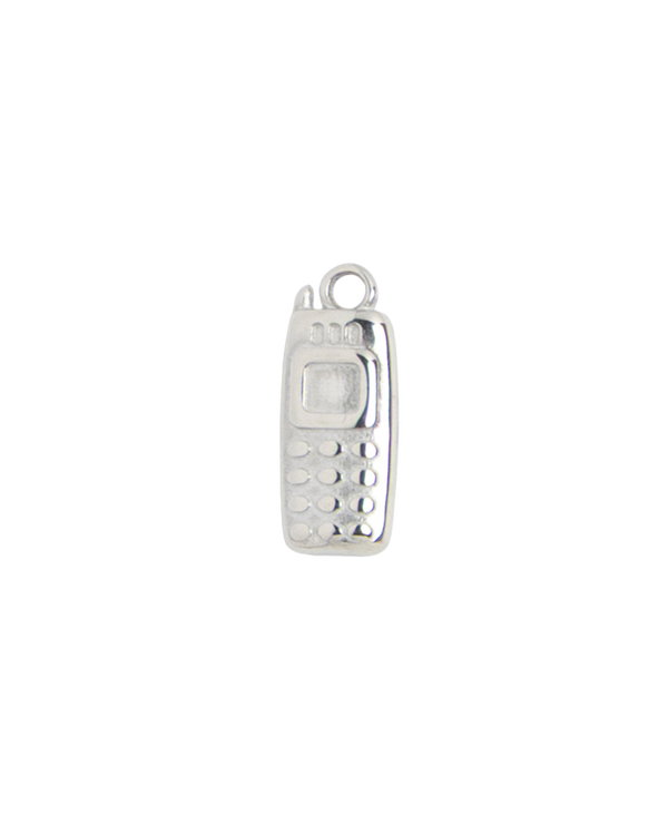 Silver Charm Cellphone
