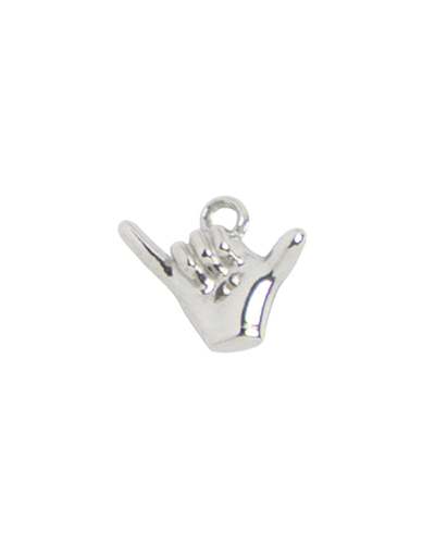 Silver Charm Rock Hand