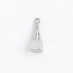 Silver Charm Nail Polish