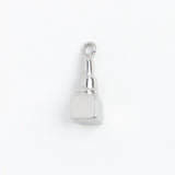 Silver Charm Nail Polish
