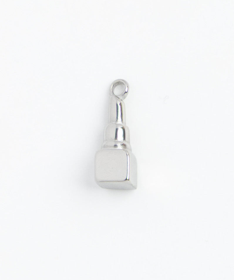 Silver Charm Nail Polish