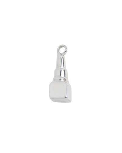 Silver Charm Nail Polish