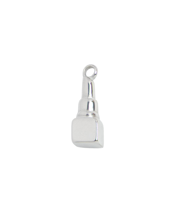 Silver Charm Nail Polish