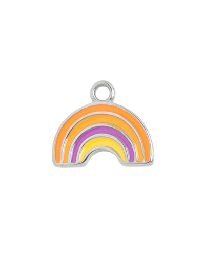 Silver Charm Rainbow