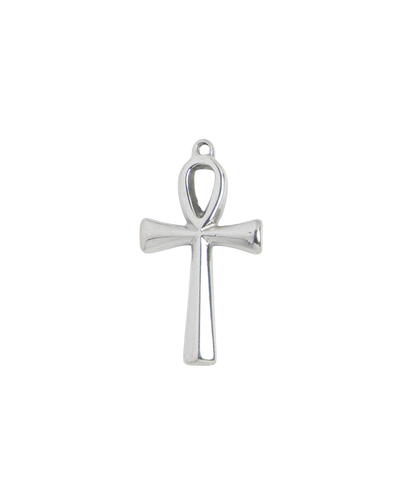 Silver Charm Ankh