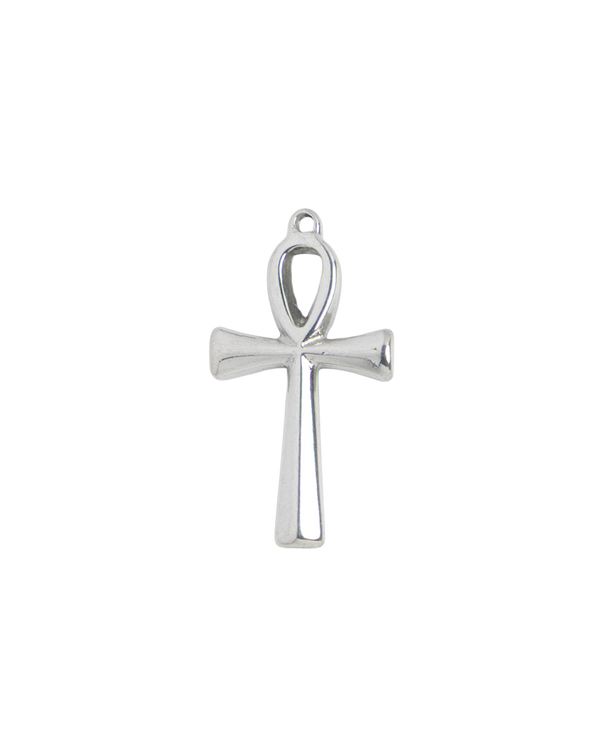 Silver Charm Ankh