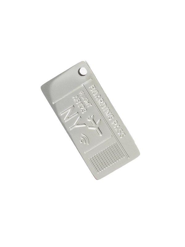 Silver NYC Ticket