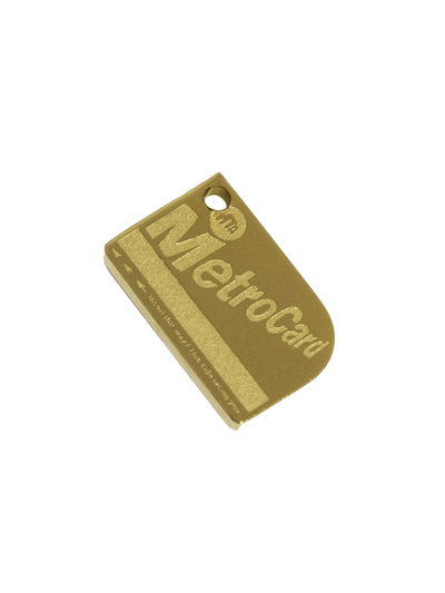 Gold MetroCard