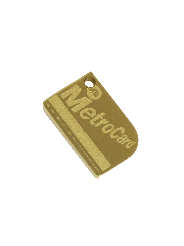 Gold MetroCard