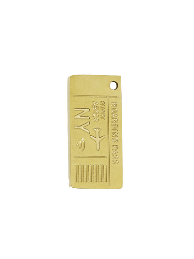 Gold NYC Ticket