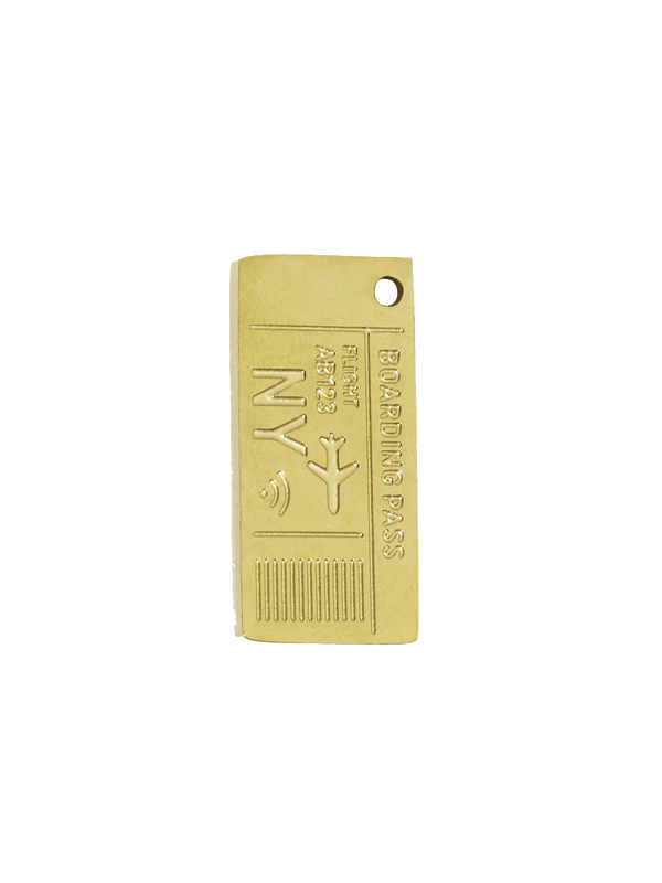 Gold NYC Ticket