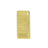Gold NYC Ticket