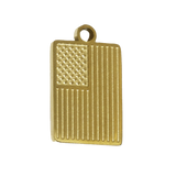 Gold US Flag