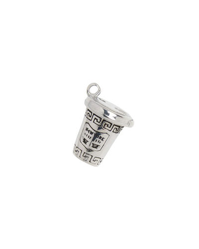 Silver Charm NY Coffee Cup