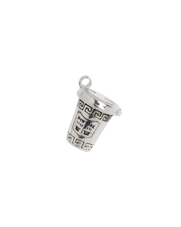 Silver Charm NY Coffee Cup