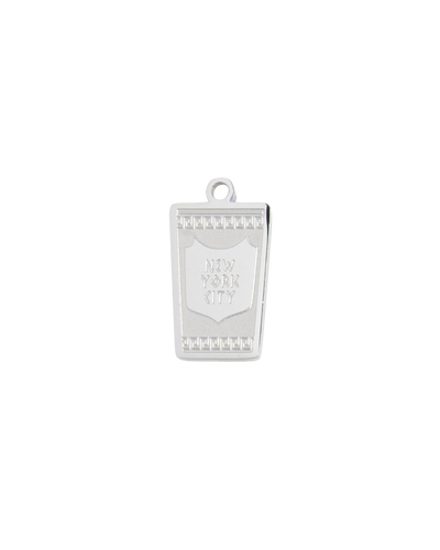 Silver Charm NYC Coffee Cup