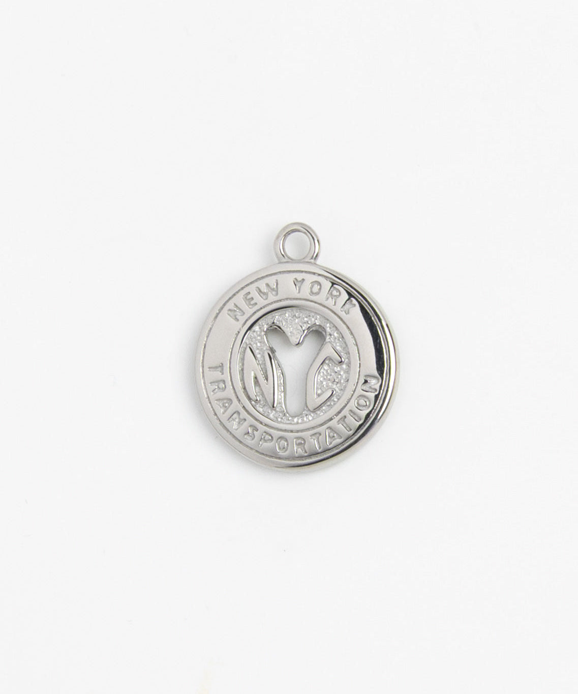 Silver Charm NY Transportation Token