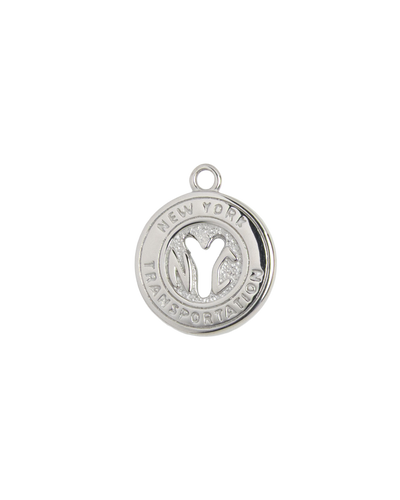 Silver Charm NY Transportation Token