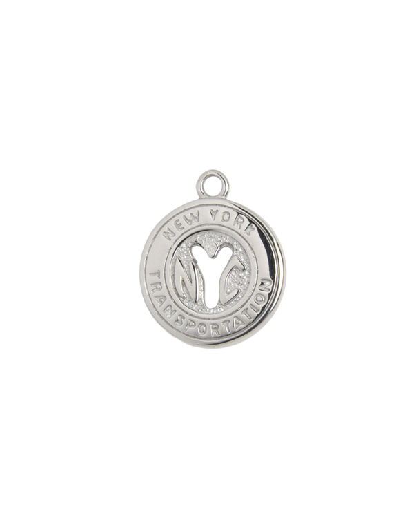 Silver Charm NY Transportation Token
